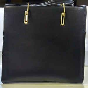 Large Black Satchel, pre-owned excellent condition